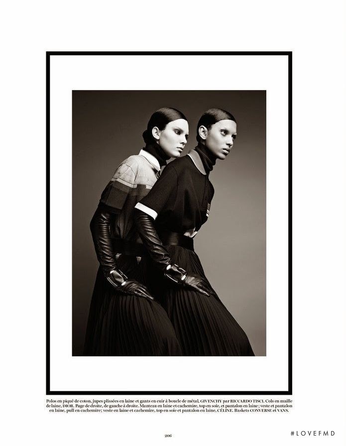 Bruna Rosa, magazine editorial