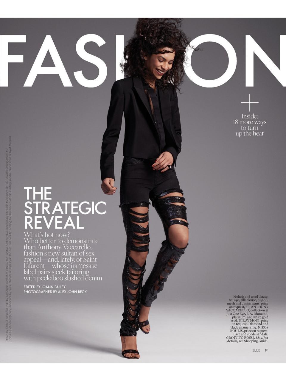 Bruna Rosa, fashion editorial