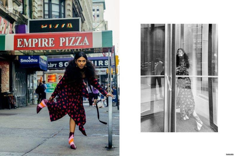 Bruna Rosa, editorial spread