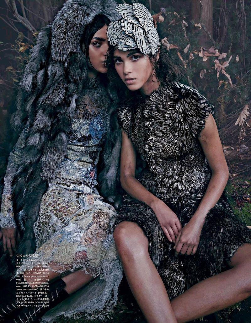 Bruna Rosa, magazine editorial
