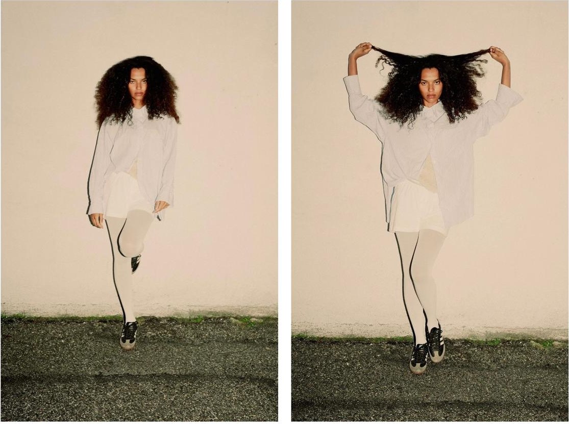 Bruna Rosa, editorial diptych